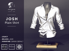 not so bad . mesh . JOSH plain shirt . V10