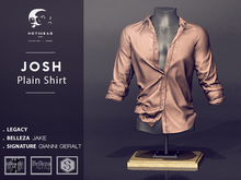 not so bad . mesh . JOSH plain shirt . V11