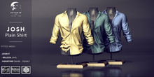 not so bad . mesh . JOSH plain shirt . FullPack 1