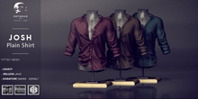 not so bad . mesh . JOSH plain shirt . FullPack 3