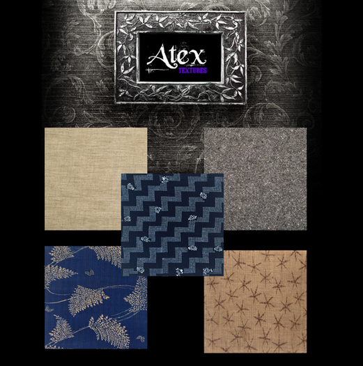 ATEX FABRIC TEXTURE PACK 01