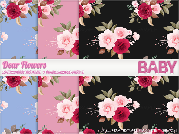 :*BC*: TEXTURES Dear Flowers
