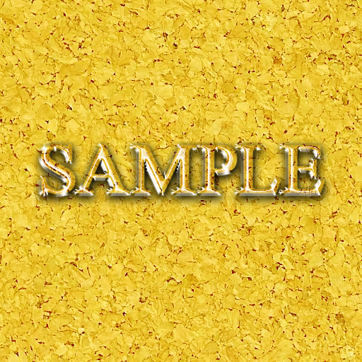 Zoy Texture [ Cork ] Seamless - Yellow