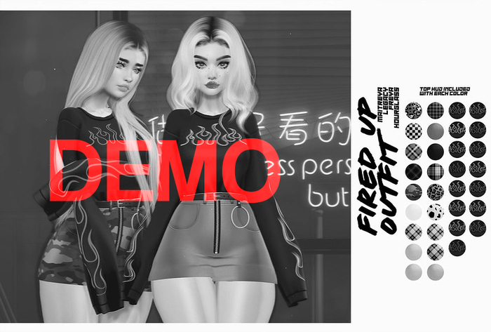 imbue. fired up outfit - demo