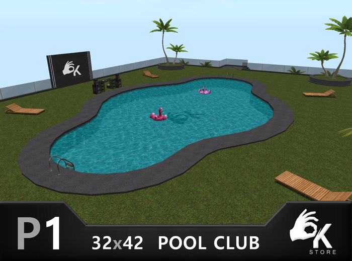 P1 - [Grass] - Pool Club & Beach Club - [OkStore] - BOX