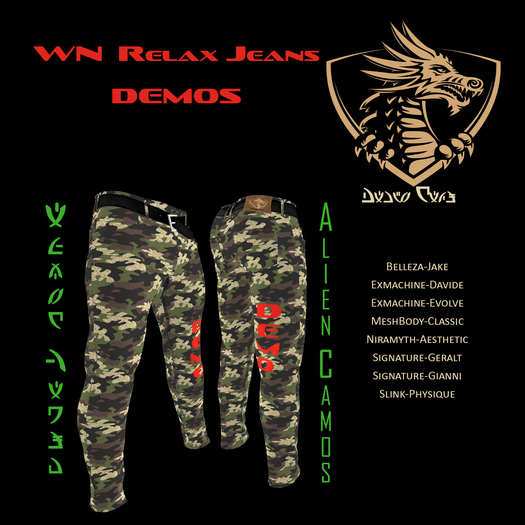 WN  Relax Jeans - DEMOS2