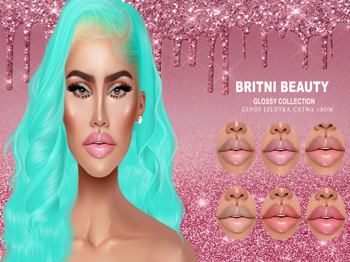 Britni Beauty: Glossy Collection