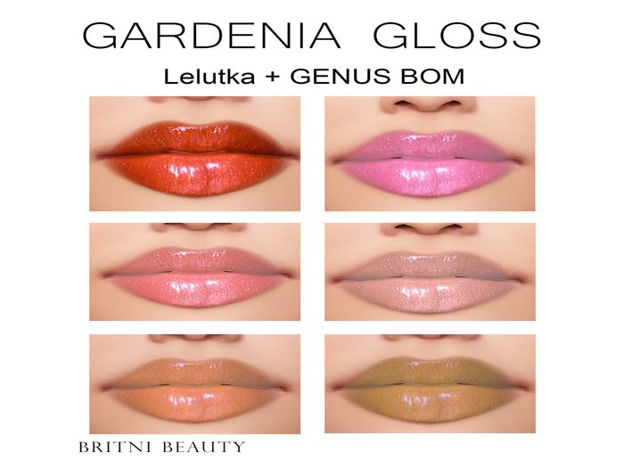 Britni Beauty: Gardenia Gloss/ GENUS