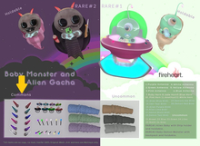 Baby Momma Monster Horns -Jade Common #8