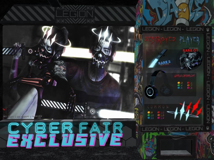 10.[Legion] Destroyed Player Crown Green - COMMON