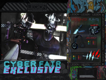 4.[Legion] Destroyed Player HeadPhone Green - UNCOMMON