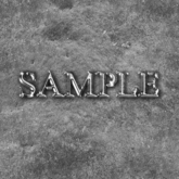 Zoy Texture [ Lawn ] Seamless - Gray