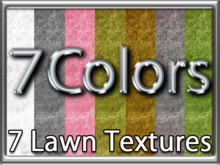 Zoy Texture [ Lawn ] Seamless - 7 Colors