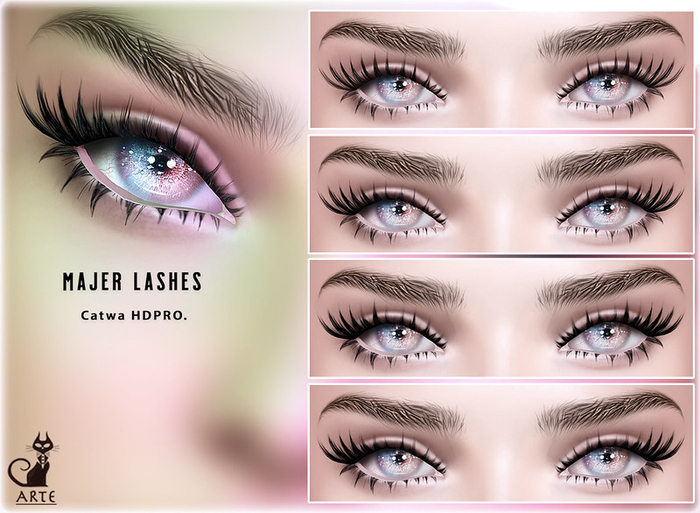 A R T E - Majer Lashes [Catwa HDPRO]
