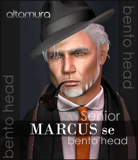 ::AbA:: *MARCUS Se* -M- Head Senior