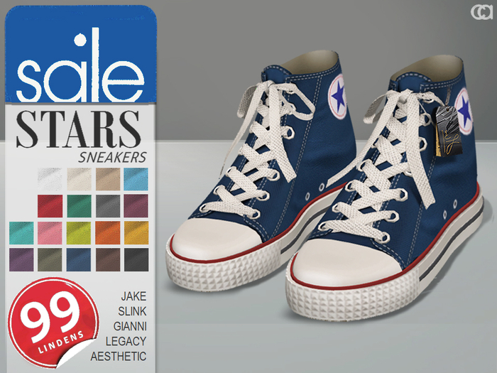 [CA] PROMO STARS SNEAKERS GENTS