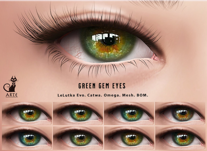 A R T E - Green Eyes