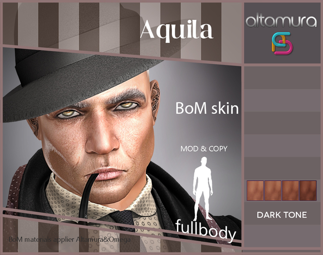 ::AS:: *Aquila* BoM Skin tone Dark/pack