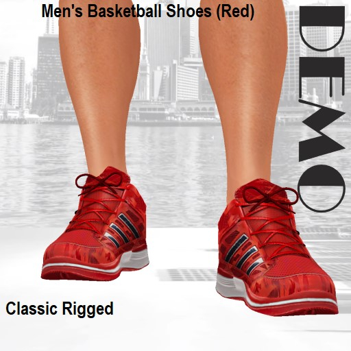 Men's Basketball Shoes (DEMO)