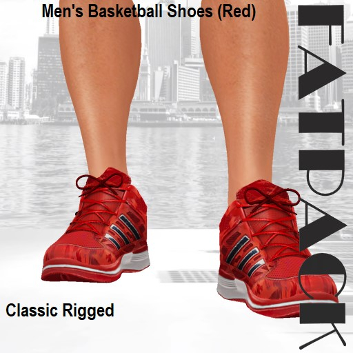 Men's Basketball Shoes (Fatpack)