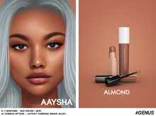 Bold & Beauty :: Aaysha (Genus App) - Almond.