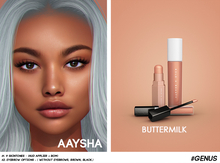 Bold & Beauty :: Aaysha (Genus App) - Buttermilk.