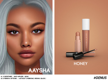 Bold & Beauty :: Aaysha (Genus App) - Honey.