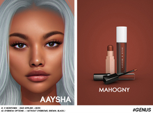 Bold & Beauty :: Aaysha (Genus App) - Mahogany.
