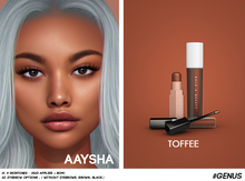 Bold & Beauty :: Aaysha (Genus App) - Toffee.