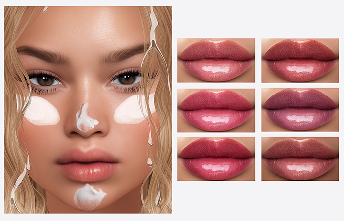 BLUSH / GENUS & FACE BOM / POOL DAY COLLECTION