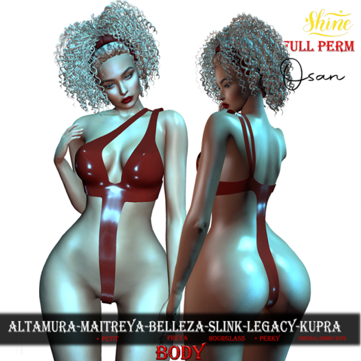 #SHINE_ BODY OSAN (FULL PERM)