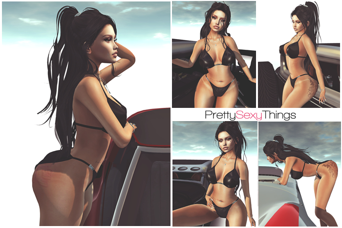 ★ PST Poses - Car Babe 2 ★