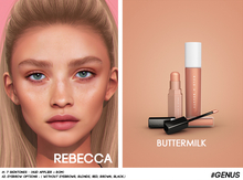 Bold & Beauty :: Rebecca (Genus App) - Buttermilk.