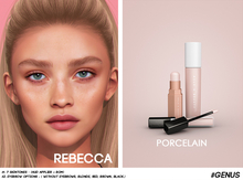 Bold & Beauty :: Rebecca (Genus App) - Porcelain.