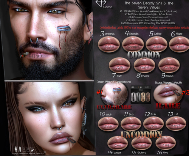 3 E.A.Studio Mouth Wisdom COMMON