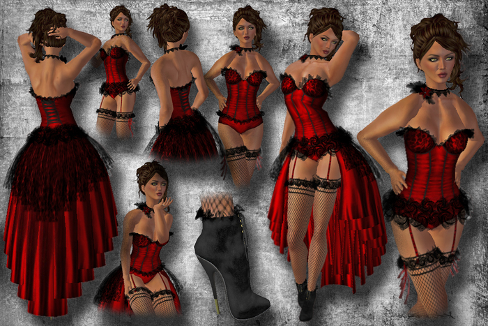 *Inspirations* Moulin Delight