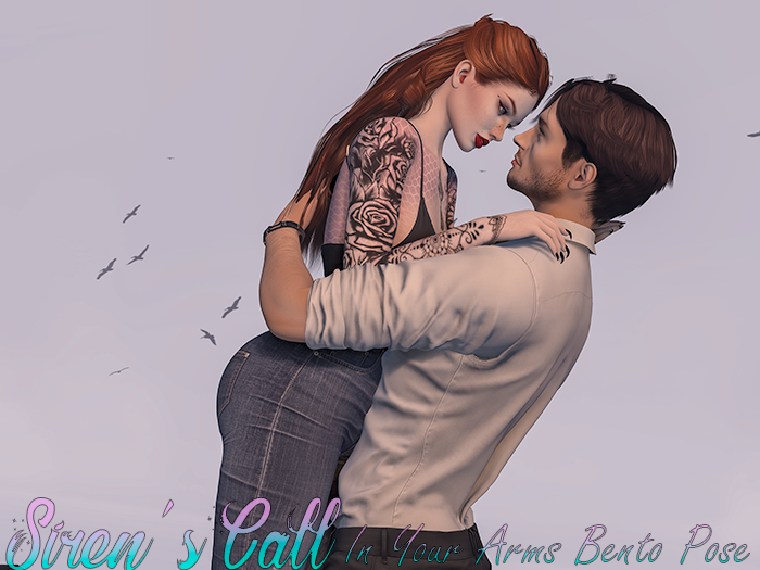 ~*Siren's Call*~ In Your Arms Bento Couple Pose