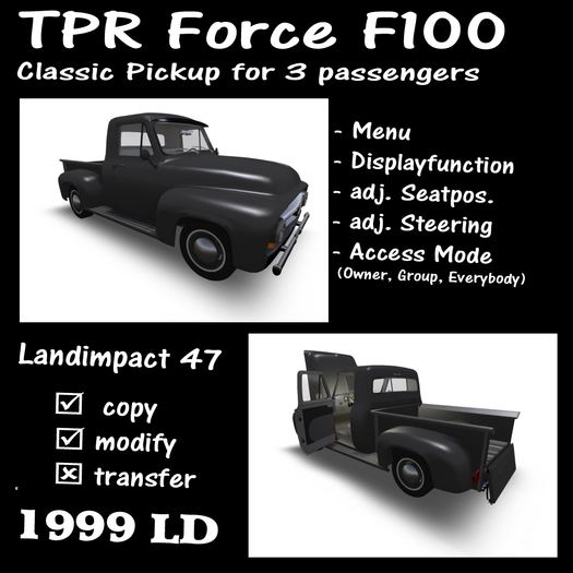 TPR Force F100 (boxed)