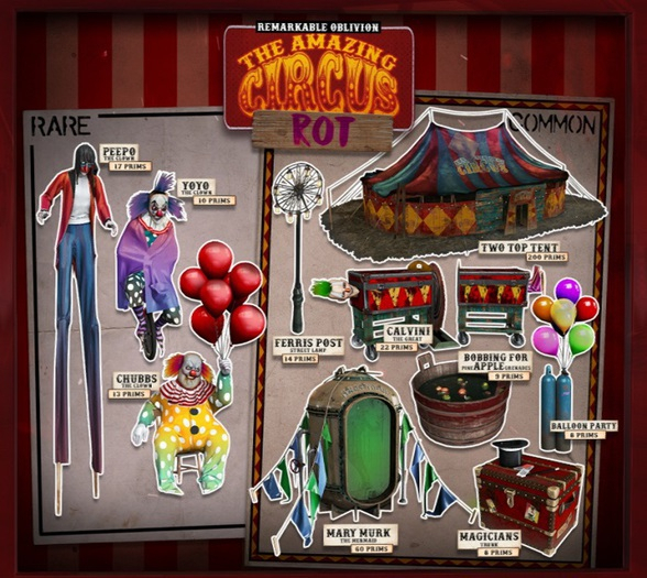 RO - Circus Rot - Two Top Tent