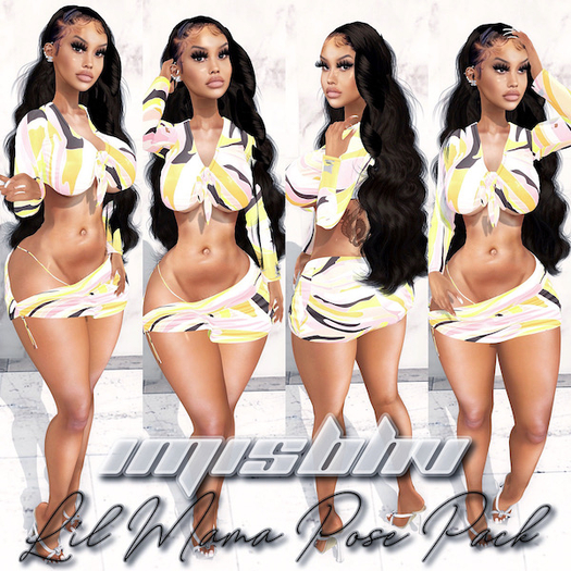 //IMISBHV// LIL MAMA POSE PACK