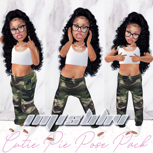 //IMISBHV// CUTIE PIE POSE PACK