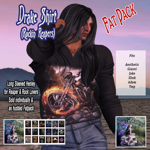 DFF Drake Shirt (RR) #Fatpack