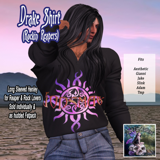 DFF Drake Shirt (RR) #18
