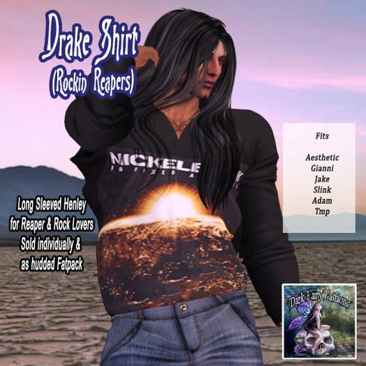 DFF Drake Shirt (RR) #17