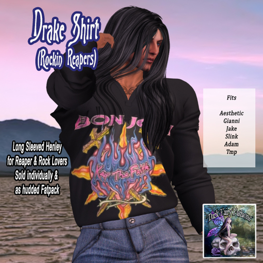 DFF Drake Shirt (RR) #16