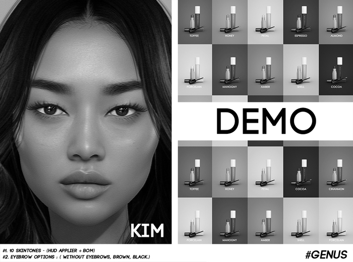 Bold & Beauty :: Kim (Genus App) DEMO.