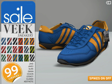 [CA] PROMO VEEK SNEAKERS GENTS