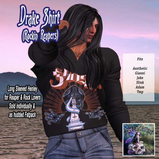 DFF Drake Shirt (RR) #15