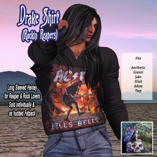 DFF Drake Shirt (RR) #14