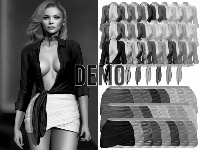 -[ vagrant ]- Isabella Set - Megapack - DEMO